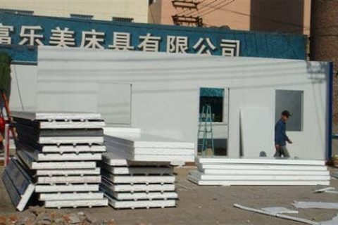 拉薩曲水縣彩鋼房圖片案例